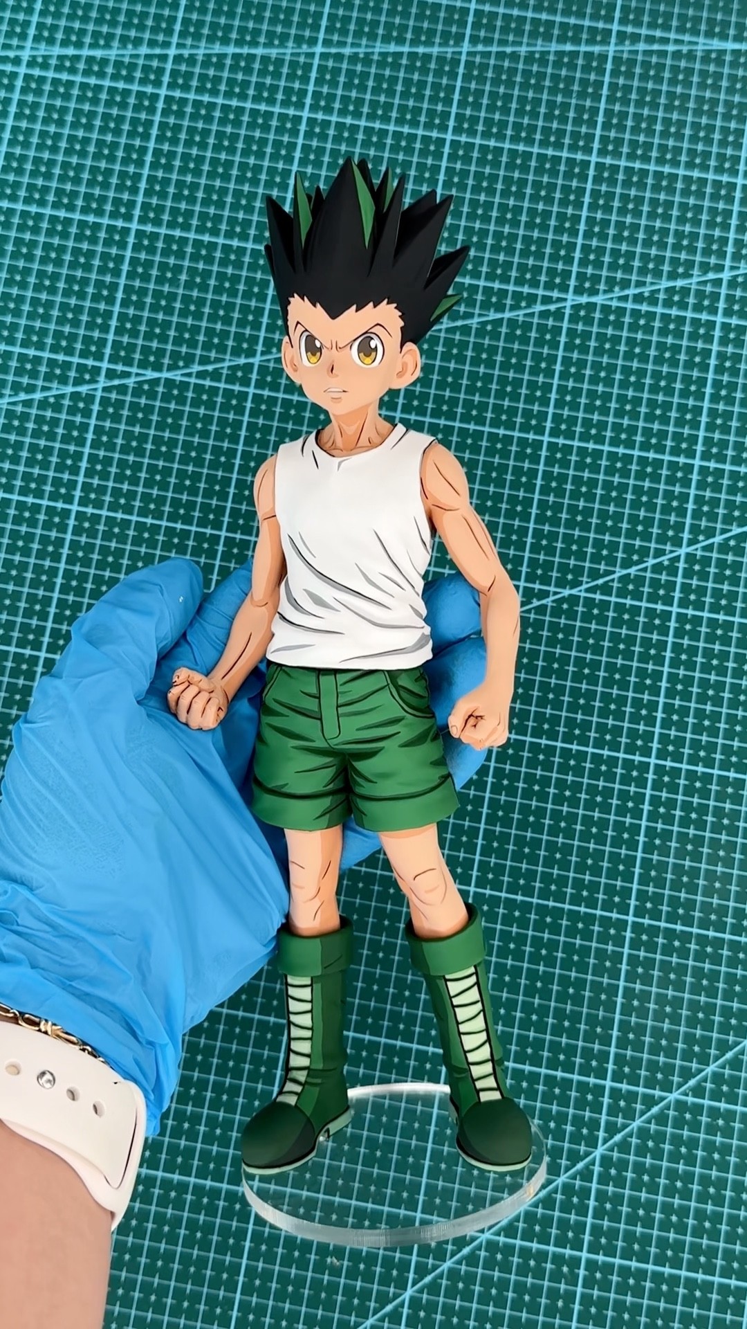 HUNTER×HUNTER ゴン＝フリークス】 Grandistaのフィギュアをアニメ風に