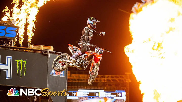 Best moments from Supercross Round 16 in Denver, Colorado | Motorsports on NBC