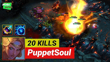 HoN Silhouette PORTAL KEY with NULL STONE