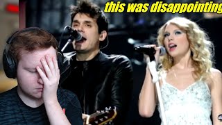 Reacting to John Mayer's Response to Taylor Swift's Dear John! John Mayer - Paper Dolls