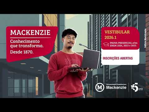 Vestibular Mackenzie Higienópolis - video from Mackenzie