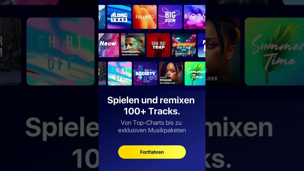 Ich versuche meinen eigenen Beat zu erstellen