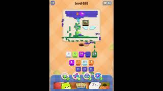 Colony flow 658 walkthrough true version. 