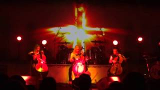 Apocalyptica - Bittersweet - live - 09.10.2015 @ Alter Schlachthof/Dresden