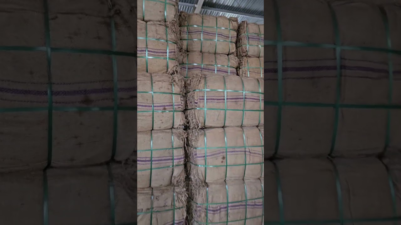 Used Jute Bag bulk quanlity pack raw cashew, cocoa, peanut 