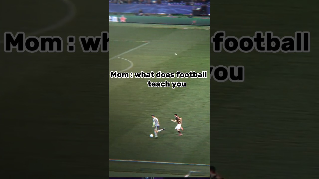 What Does Football Teach You shortsfeed viral football What Does Football Teach You shortsfeed viral football