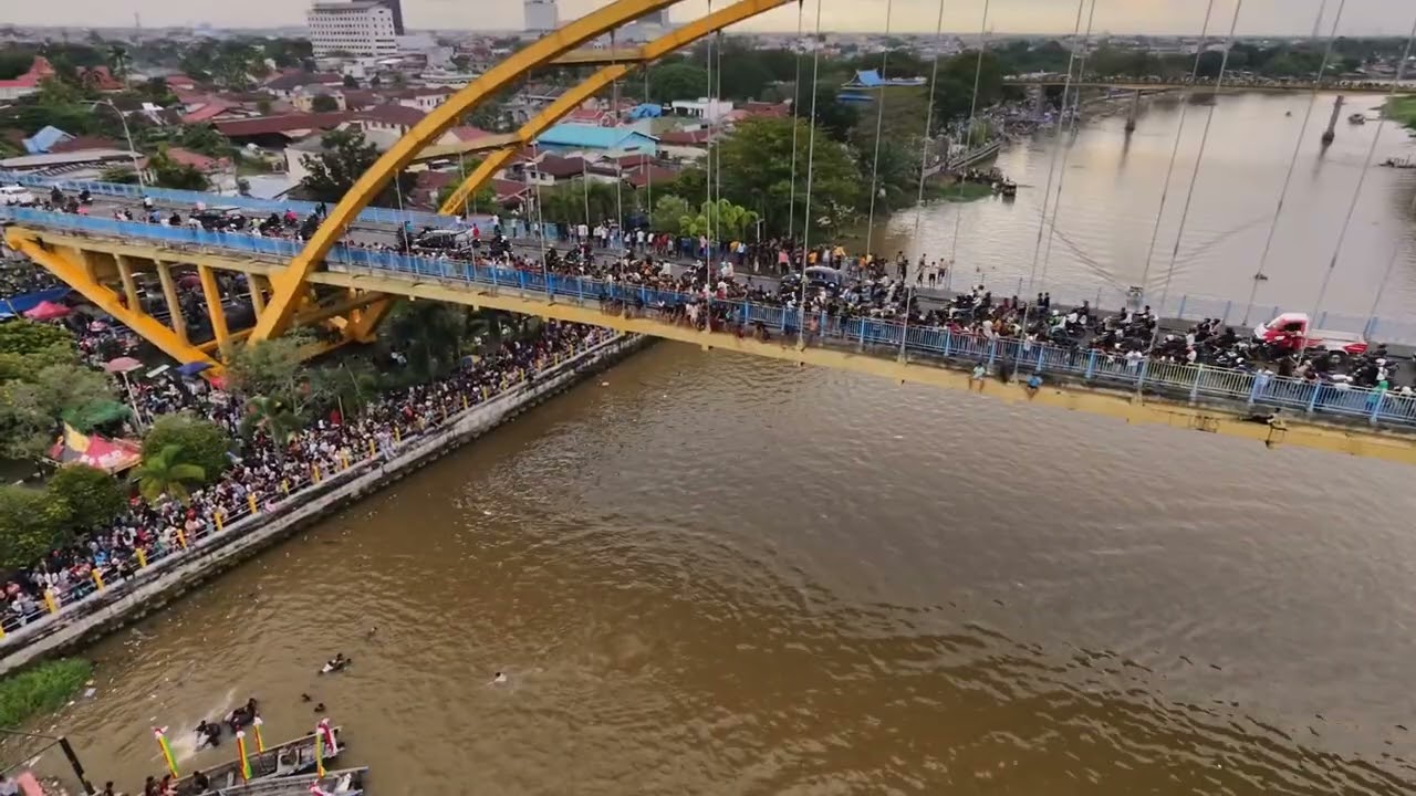 Potang magang balimau Kasai di Senapelan 🧚🏞️🚣