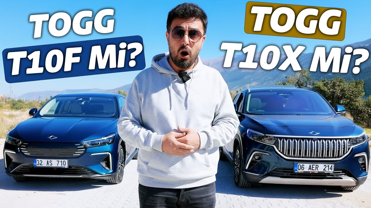 Togg Kardeşler Kapışıyor: T10X vs T10F!