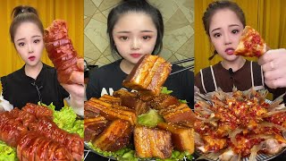 MUKBANG: "BIG BITE" ASMR Soothing Sounds While Enjoying Delicious Treats 음식 먹방 모음이 #313