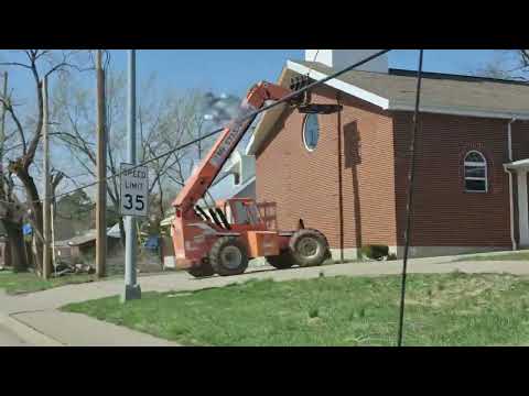 Update on Rolla Missouri Tornado on 3-14-25 #tornadoupdate #midwest #weather #rollamo #missouri