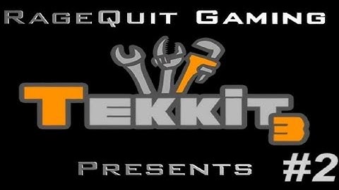 Minecraft Tekkit - Episode 2 - So it begins...