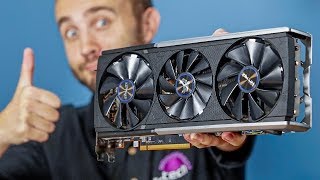 Sapphire RX 5700 XT Nitro+ Review - An Excellent Card! - YouTube