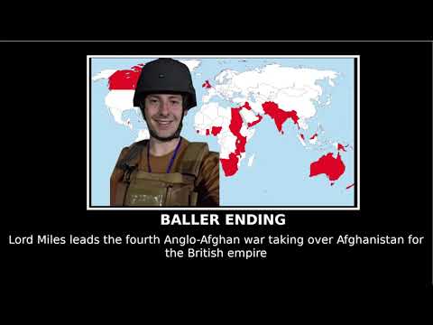 Lord Miles Endings