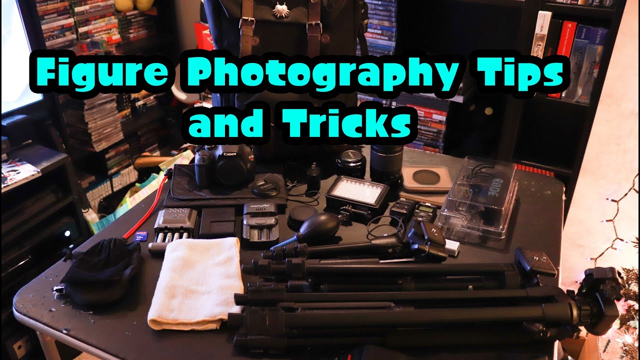 Easiest way to take amazing Anime Figure Photography. Behind the scenes .