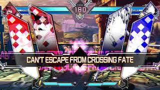 Ranked Online Matches #4 (Hakumen/Hyde) - BlazBlue Cross Tag Battle