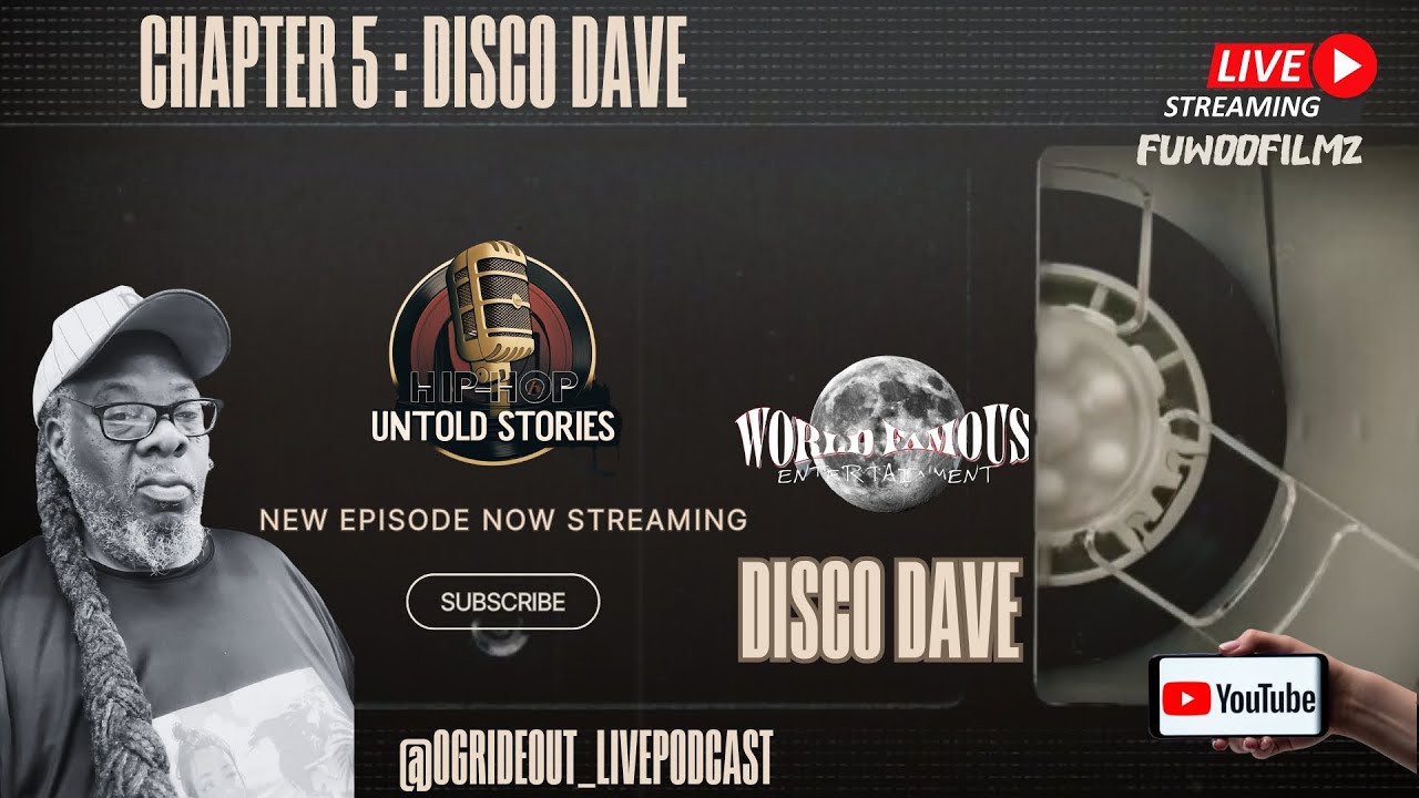 HIP HOP UNTOLD STORIES - Chapter 5 DISCO DAVE - The Architect of the Underground Pulse