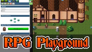RPG Playground -- A (Free!) RPG Making Game Engine screenshot 3