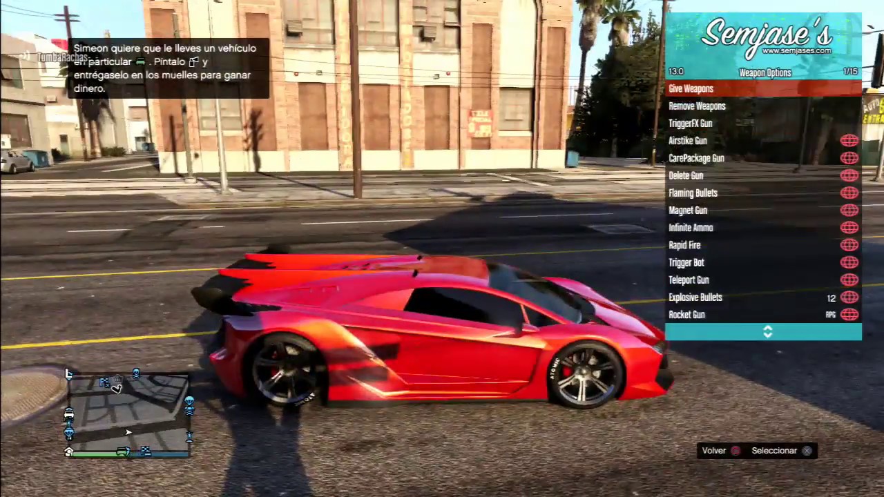 GTA V ONLINE SEMJASES BEST MOD MENU (DISABLE ACCOUNT, DERANK , IP