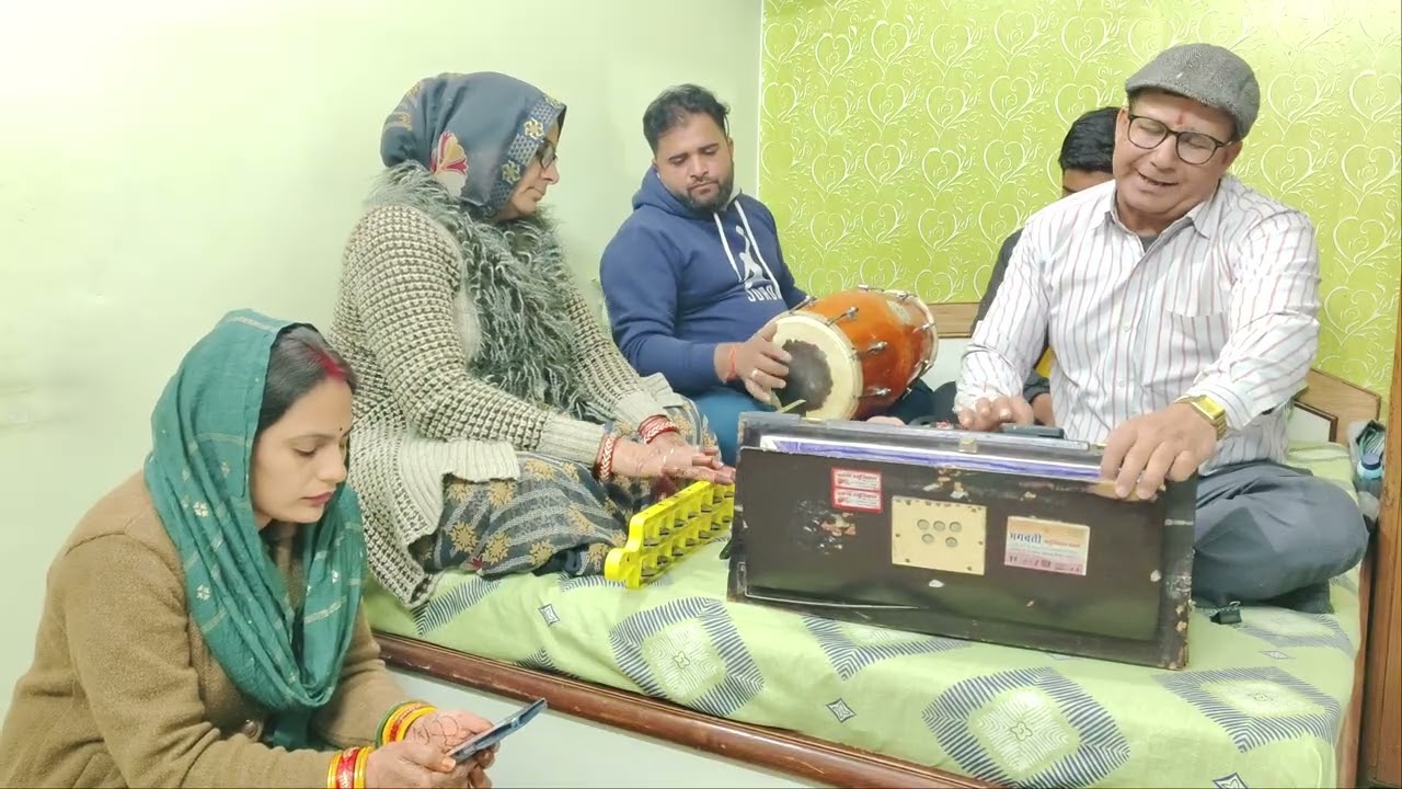 ||आजा मन मोहन मीरा मेड़तली बुलाव है||गायक कमल कुमार शर्मा ||