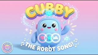 CUBBY the Robot Song 🤖 | Meet Your Smart Learning Buddy | Educational Songs for Toddlers screenshot 5