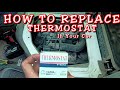 THERMOSTAT Replace