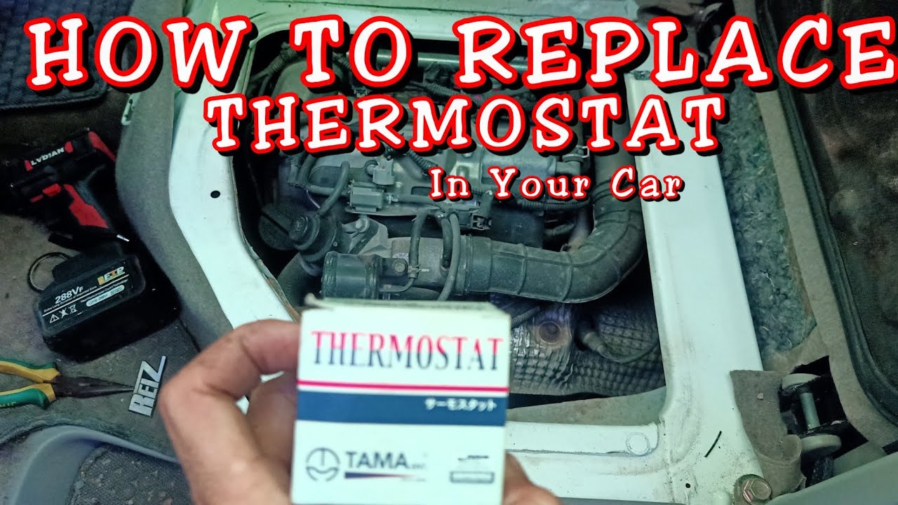 THERMOSTAT Replace