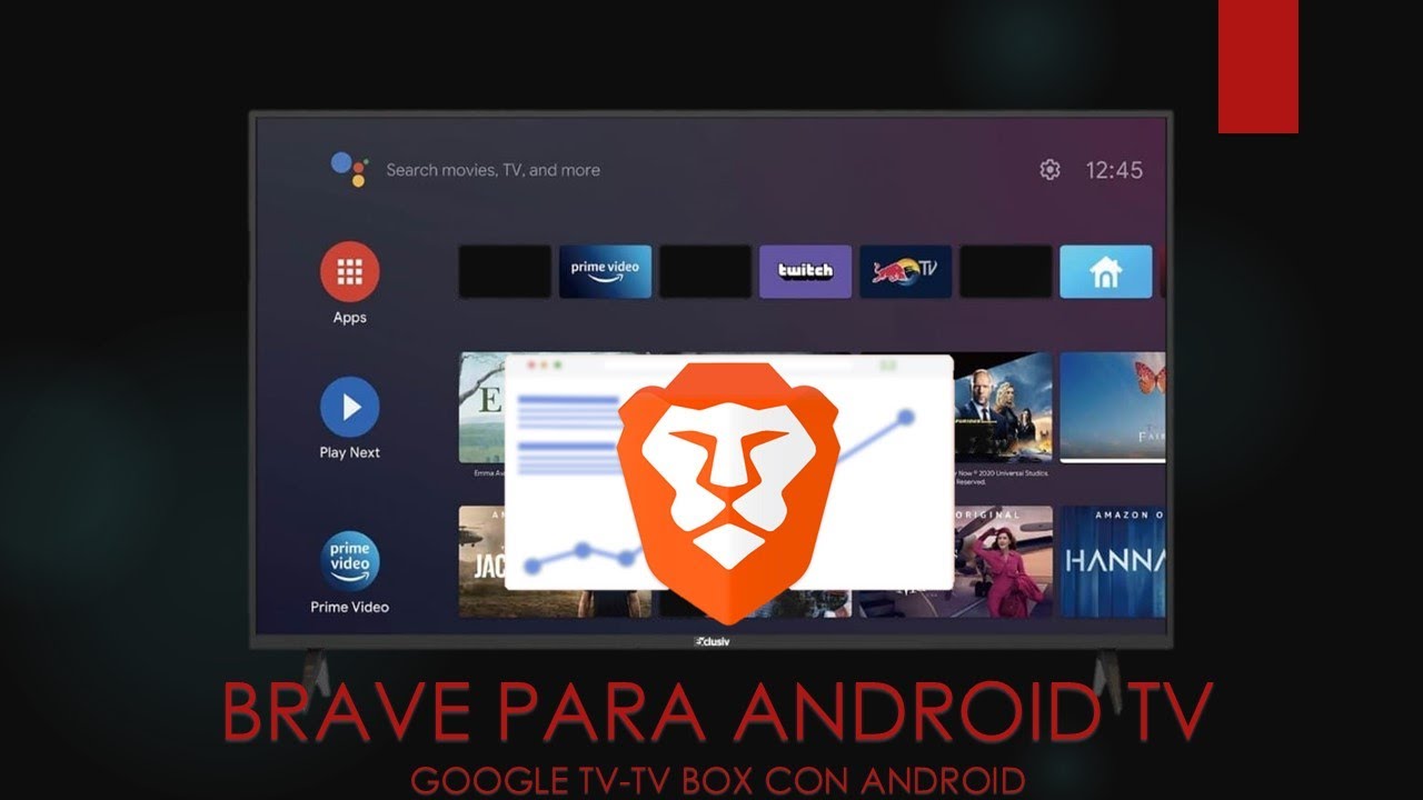 INSTALAR BRAVE BROWSER PARA GOOGLE TV-ANDROID TV-GOOGLE CHROMECAST ...