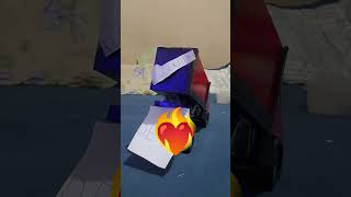 Emoji Gato Caminhão Arqueado