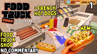 Food Truck Shop Simulator 🚚🌭 | Cozy Longplay (No Commentary Gameplay) screenshot 5