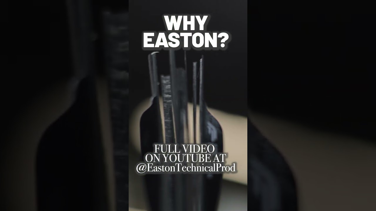 Why Easton Was the Best Choice for This Arrow Ballistics Study
