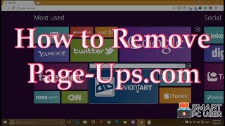 Remove Page-Ups.com from all Browsers (Firefox, Chrome, Edge, IE)