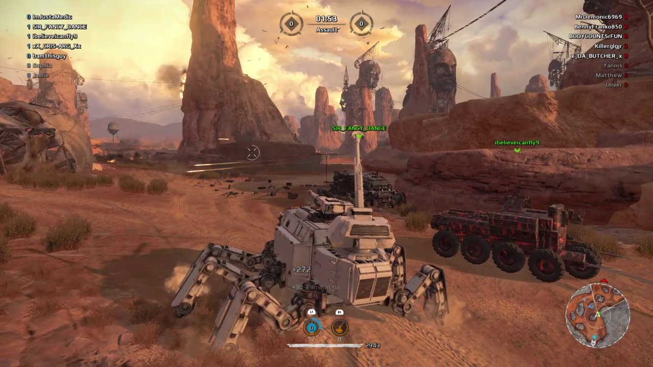 Crossout Mandrake Imjustamedic