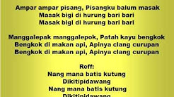 Lagu dan Tari Nusantara: AMPAR AMPAR PISANG - Lagu Anak  - Durasi: 4:07. 