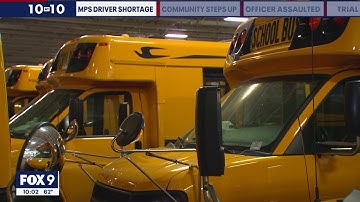 Minneapolis school leaders struggle to make bus arrangements amid driver shortage | FOX 9 KMSP