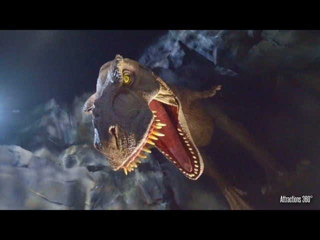 New Jurassic World Ride At Night Universal Studios Hollywood Youtube - roblox dinosaur simulator dino sims possible return