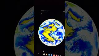 Goes 16 satellite images download with satdump software and soft defined radio goes sawbird filter. screenshot 1