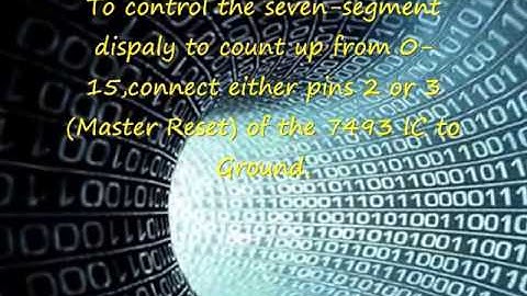 Copy of Common anode 7-Segment Display using 7447,7493 IC with 555 timer_EEUnhas