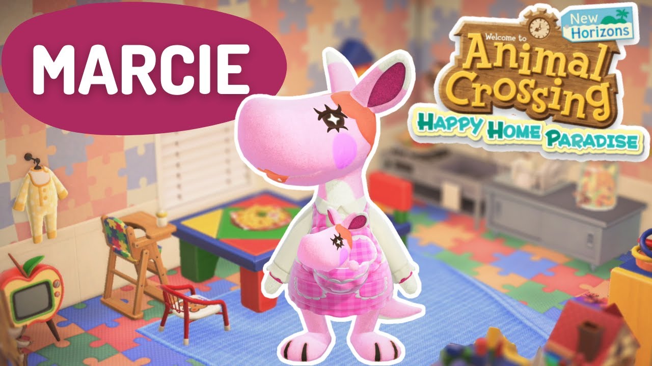Marcie's Daycare ACNH Speed Build YouTube