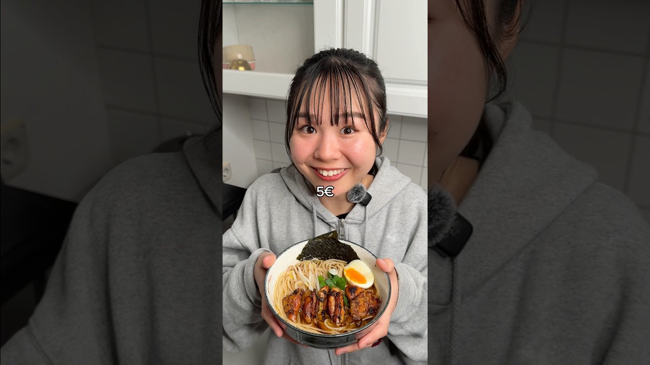 Ramen UNTER 5€?!😱 #german #japanese #learngerman #ramen #tsuki