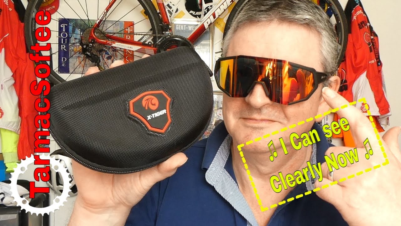 X-Tiger Cycling Glasses and Prescription Lenses 