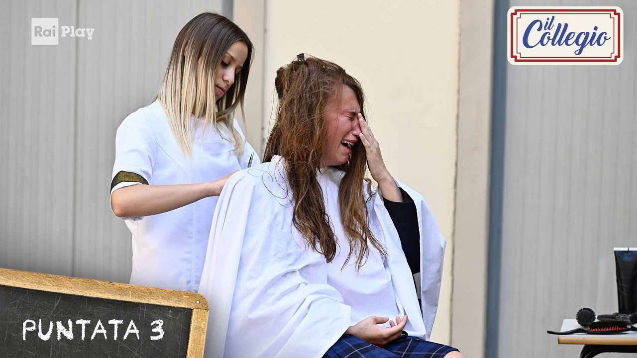 Il taglio dei capelli continua... - Terza Puntata - Il Collegio 8