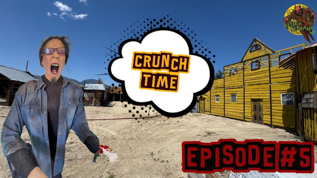 CRUNCH Time - Documentary Episode #5 - Horror 365 - Field of Screams MT