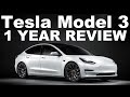 Tesla Model 3 Review - AFTER 1 YEAR