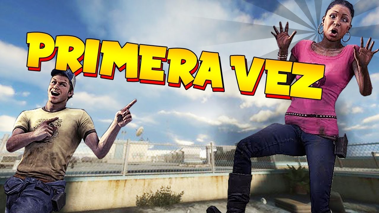 Su PRIMERA vez EN Left 4 Dead !!! Mishifu