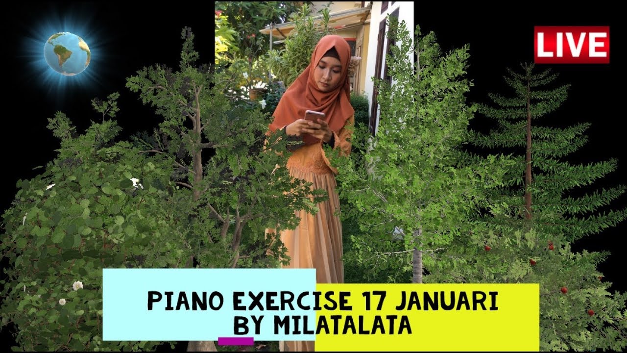 ANAK SMAN1 KOTA CILEGON LATIHAN MUSIK SENDIRI DG PIANO KLASIK (By MILATALATA 10 MARET 2018) - YouTube