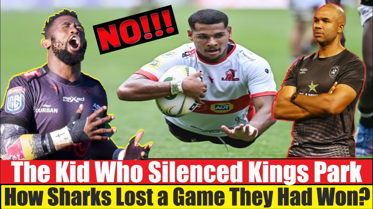 Мальчик, который заставил замолчать Кингс Парк | Как «Шаркс» проиграли игру, в которой уже одержа...