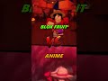 Blox Fruit Vs Anime Comparison New Observation Haki Roblox Bloxfruit Bloxfruits 