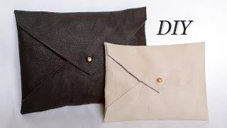 We hope you guys are just as excited about this diy envelope clutch
are! makes a perfect last minute christmas present idea for anyone in
your lif...