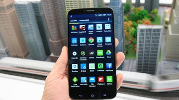 Alcatel One Touch Hero 2  Hard Reset, Format Code solution