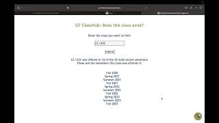 HackGTX gt-classhub submission